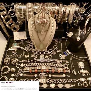 Huge 3 LB Vintage Modern Jewelry Lot- MYSTERY BOX! Estate Sale Designer